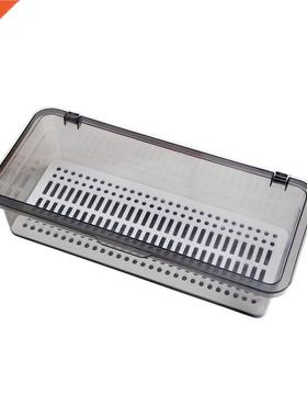 Flatware Organizer With Lid Chopsticks Storage Container