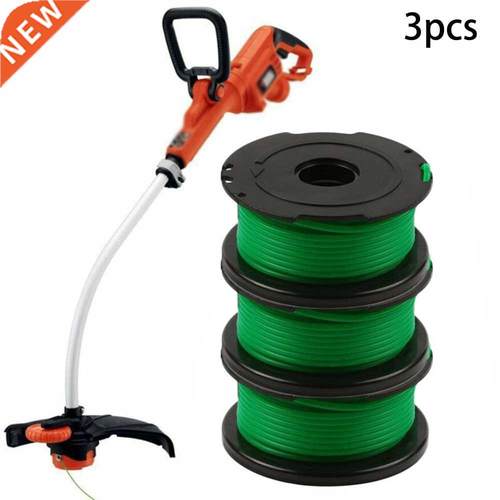 3PCS Spool &ap; Line For Black &ap; Decker GL7033 GL8033 GL9