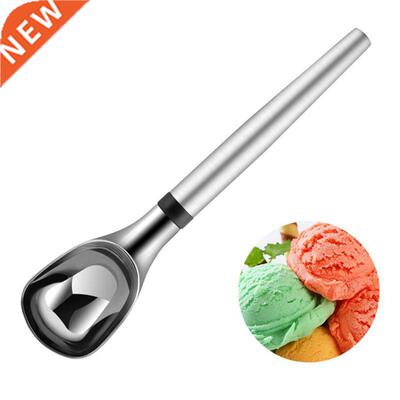 Stainless Steel Spoon Kitchen Ice Cream Mashed Potatoes Wate