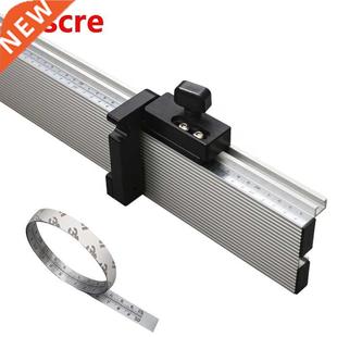 Woodworking Aluminium Profile Fence Table Saw T-Track Slot S