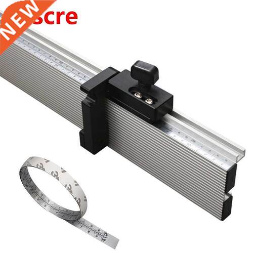Woodworking Aluminium Profile Fence Table Saw T-Track Slot S