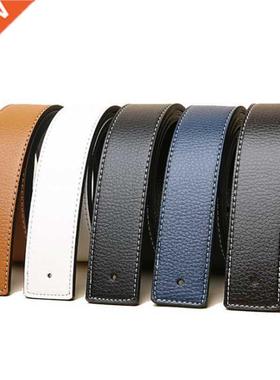 New Luxury Brand Belts for Men High Quality Male Strap Genui