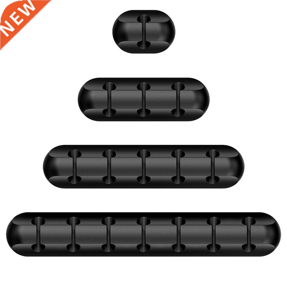 Silicone Usb Cable Organizer Wire Winder Desktop Tidy Manage