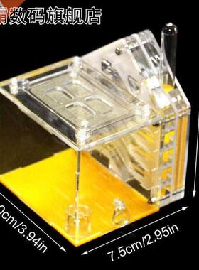 Ants Castle Acrylic Nest House Insect Water Feeding Area Rep