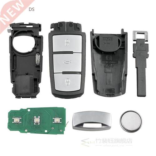 Car Smart Remote Key 3 Button 433MHz ID46 Fit for Passat CC