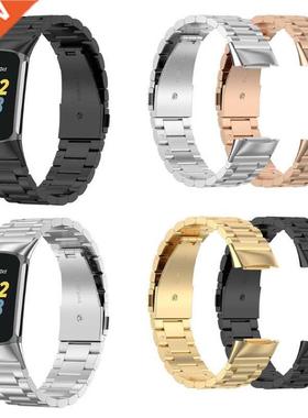 Metal Bands Compatible with Fitbit- Charge5 Stainless Steel