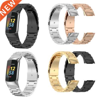 Metal Bands Compatible with Fitbit- Charge5 Stainless Steel