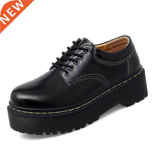 Zapatos Mujer Ladies Martin Oxford Shoes Flat Casual One-ste