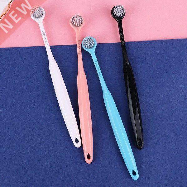 Cheap Toothbrush Ultra Fine Super Soft Bristle Holder Deep