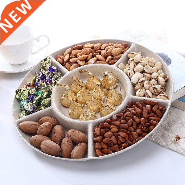 Fruit Bowl Food Storage Tray Dried Fruit Snack Plate