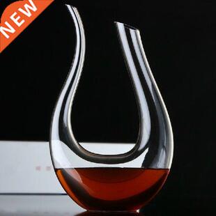 U-shaped wine decanter gift box harp swan decanter Crystal