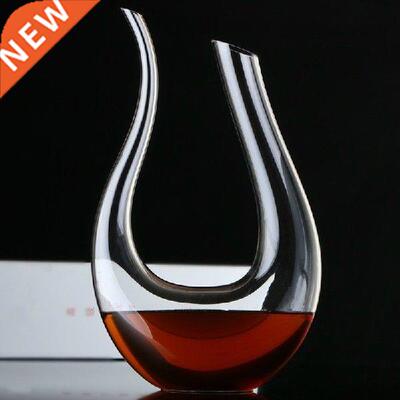 U-shaped wine decanter gift box harp swan decanter Crystal