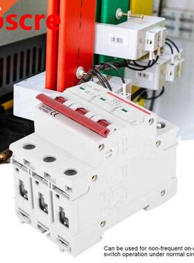 3P+N AC MCB Mini Circuit breaker 400V GYM9 dc circuit breake