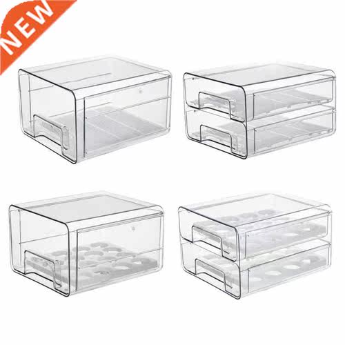 Egg Storage Box Eggs Transparent Dispenser Airtight Fresh Pr