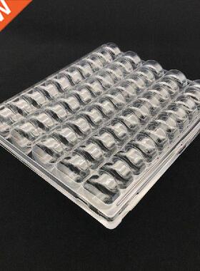 New Clear PET Closeable French Macaron Storage Trays -