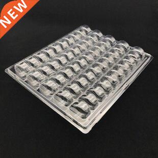 New Clear PET Closeable French Macaron Storage Trays -