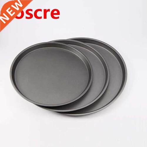 Non-stick Pizza Pan Plate Dish Tray Mold Bakeware Kitchen Co