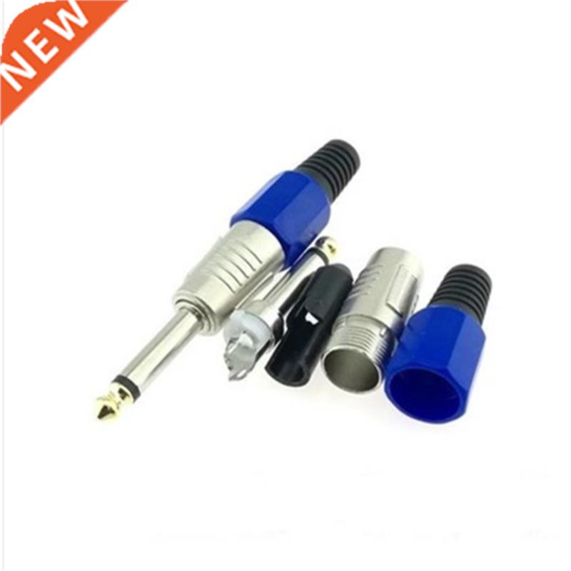 10pcs 6.35 mono sophomore core 6.35 amplifier microphoplug 6