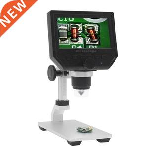G600 4. LCD Digital Microscope LED Zoom 1-600X .6MP Camer