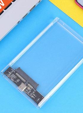 8TB 2.5 inch SATA HDD SSD External Enclosure USB 3.1 Type-C