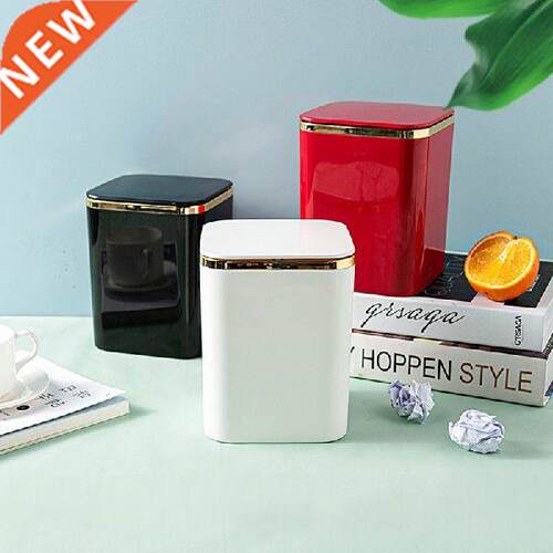 Modern Plastic Trash Can Nordic Luxury Hanging Small Trash