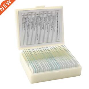 25PCS/Set Biological Glass Portable Microscope Slides
