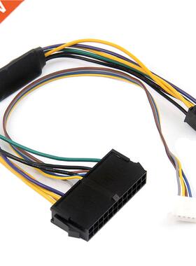 30CM Modul Power Supply Cable ATX 24Pin 24 Pin Female to 6