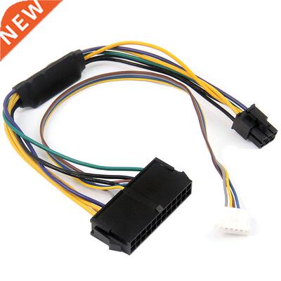 30CM Modul Power Supply Cable ATX 24Pin 24 Pin Female to 6