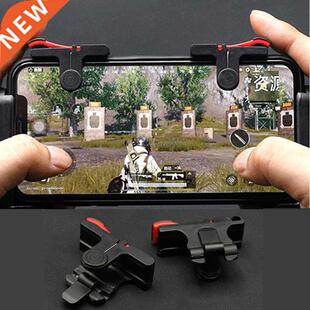 2Pcs PUBG Moible Phone Controller Gamepad Free Fire L1 R1 Tr