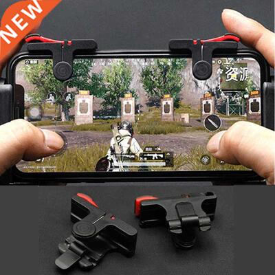 2Pcs PUBG Moible Phone Controller Gamepad Free Fire L1 R1 Tr