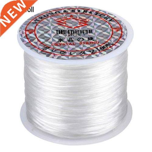 60m/roll Elastic Being Thre Jewelry  Being Cord Wri
