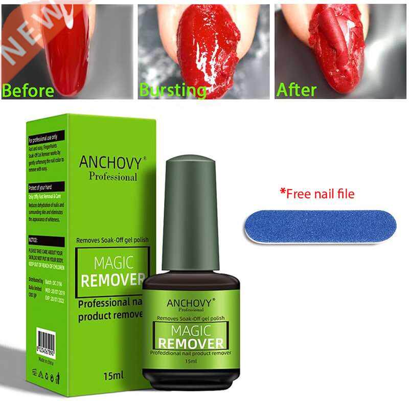 15ml magic remover gel nail polish remover peel off