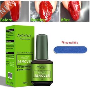 15ML Magic Remover Gel Nail Polish Remover Peel Off
