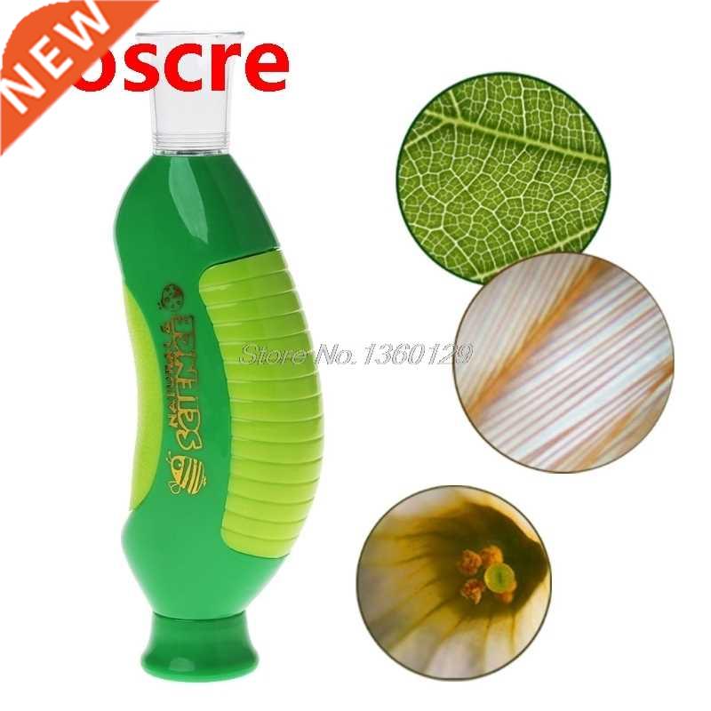 Biological Microscope Hand Microscope 80X Home School Educat