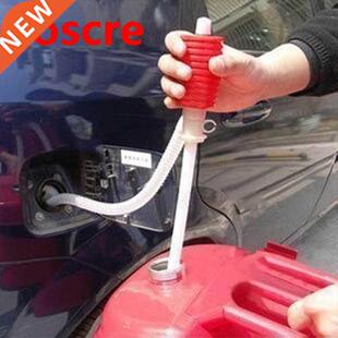 Car Oil Pumps Auto Hand Syphon Transfer Pump Petrol Diesel O