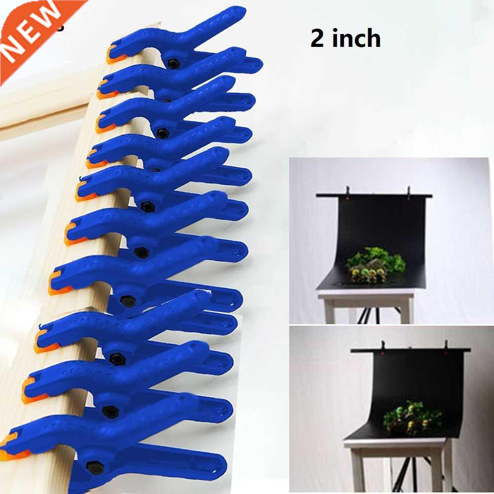 10PCS Spring Clamps DIY Woodworking Clips Tools Plastic Nylo