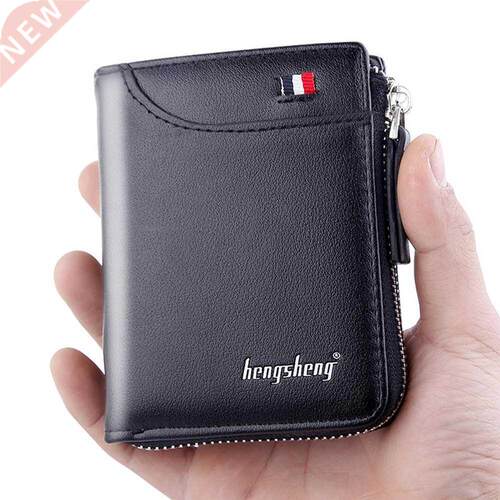 2021 New Wallet Men's Short Small Multifunctional Hand Card