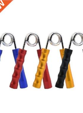 100LB Gym Ftness Hand Grp Alumnum Handle Arm Muscle