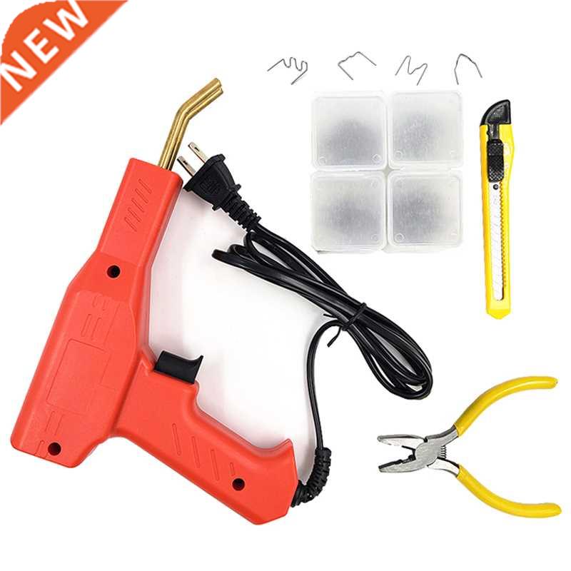 Handy plastic welder Garage Tools Hot Staplers Machine Stapl