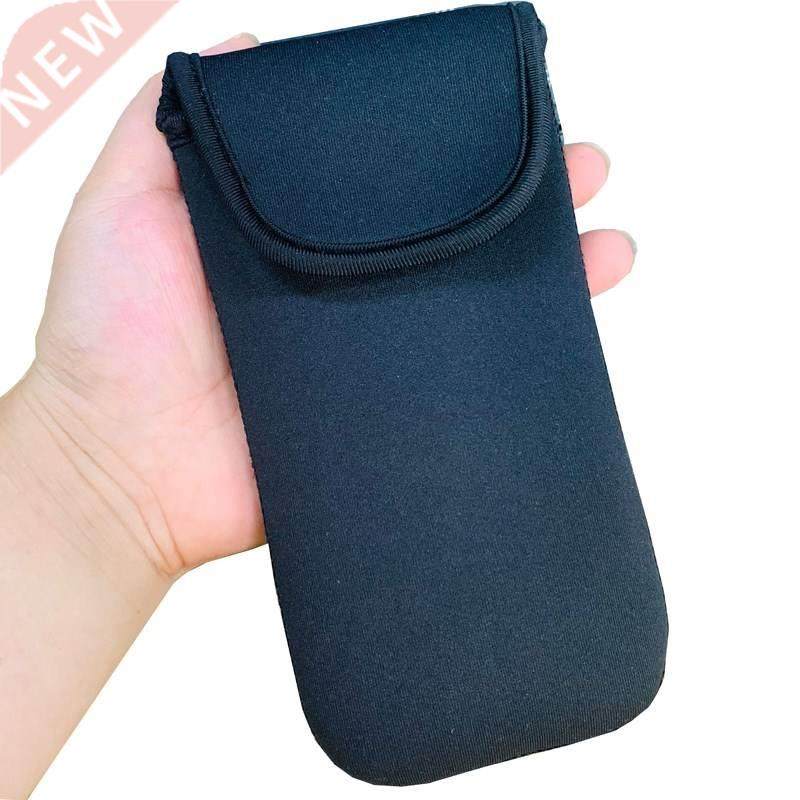 For Apple iPhone 12 Pro Elastic Soft Pouch Sleeve phone Bag
