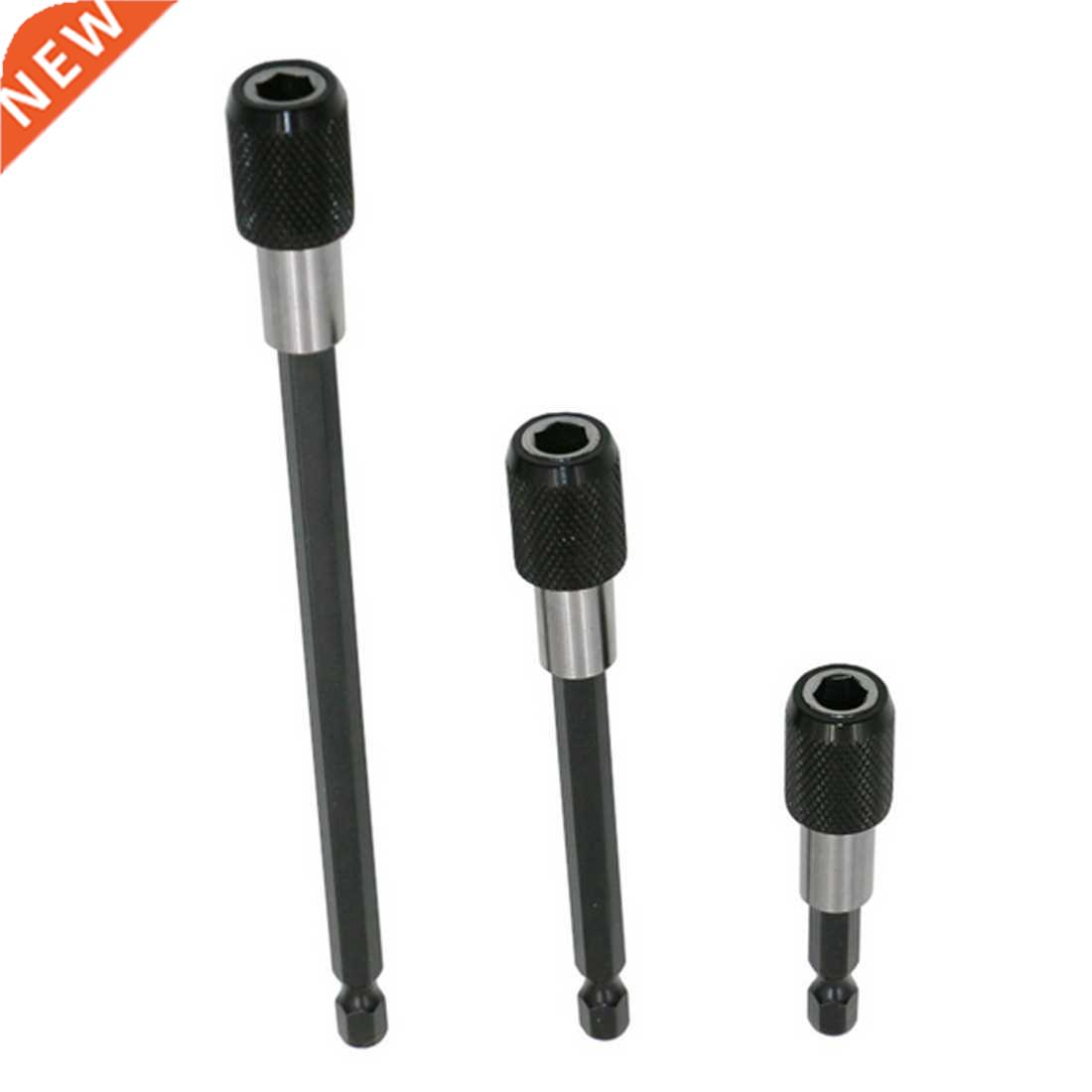Bit Holder pcs 1/4 Hex Shank Quick Release 60mm100mm150mm Q