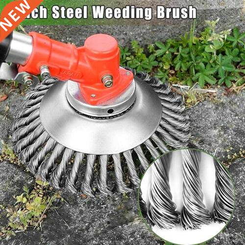 6/8 inch Steel Wire Grass Trimmer Head Lawn Mower Grass Eate