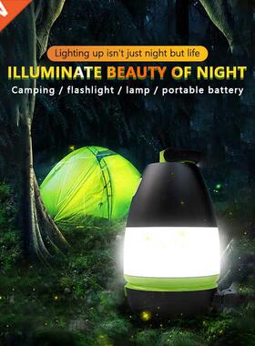 Multifunctional Table Lamp Three In One LED Tent Lamp Campin