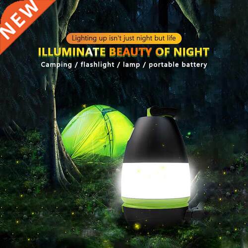 Multifunctional Table Lamp Three In One LED Tent Lamp Campin
