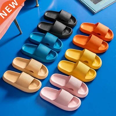 9colors EVA slippers Soft Sole Beach Slide Fashion Thicker P