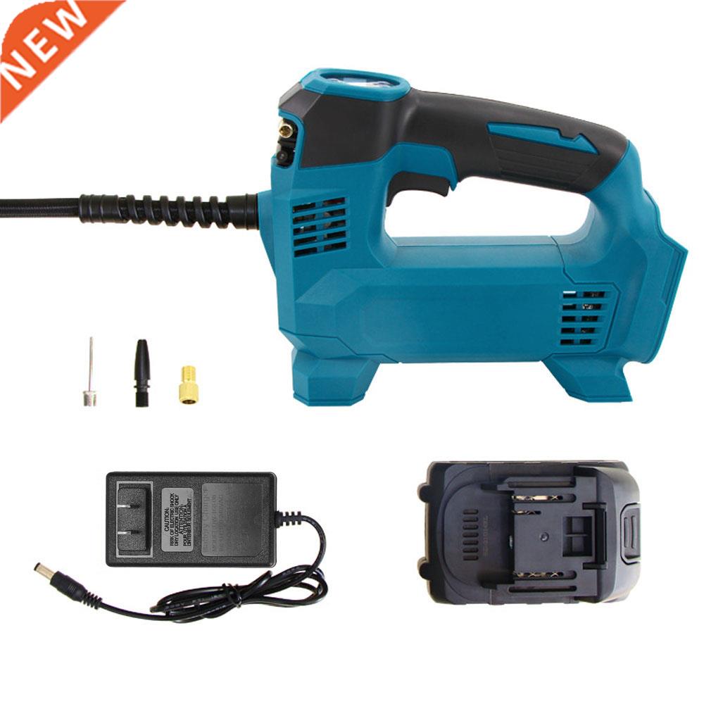 High Power Cordless Inflator Auto-stop Car Air Compressor Pu