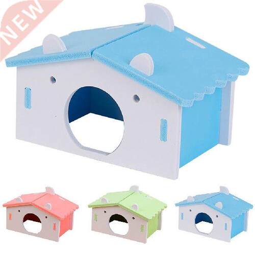 Cage for Hamster Guinea Pig Rat Hamster House Toy Plastic