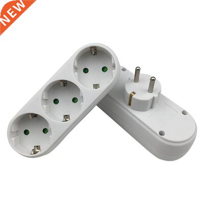 High Quality Portable Power Adapter16A 250V EU Plug 1 to 2 /