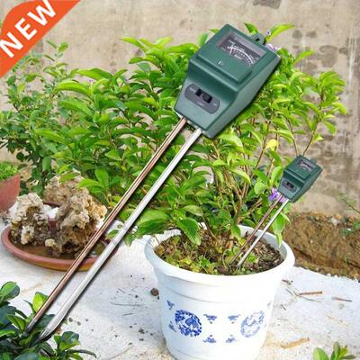 PH Meter 3 in1 Flowers Plant Soil Water Moisture Light Test