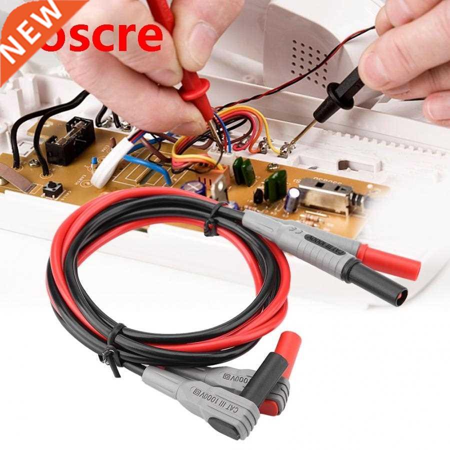 24Pcs Crocodile Clip Kit P1300E Multifunction Replaceable Mu